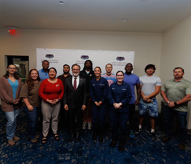 Military and Veterans Success Services welcomes 2026 class 