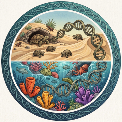 HIDDEN LIFE IN BURROWS & REEFS