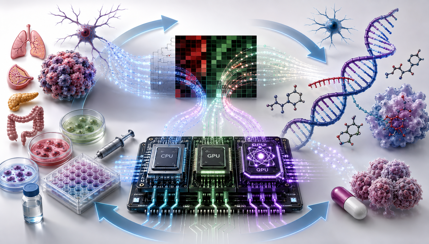 Quantum-Accelerated Therapeutics: Disrupting Oncogenic Mitochondrial microRNAs in Cancer