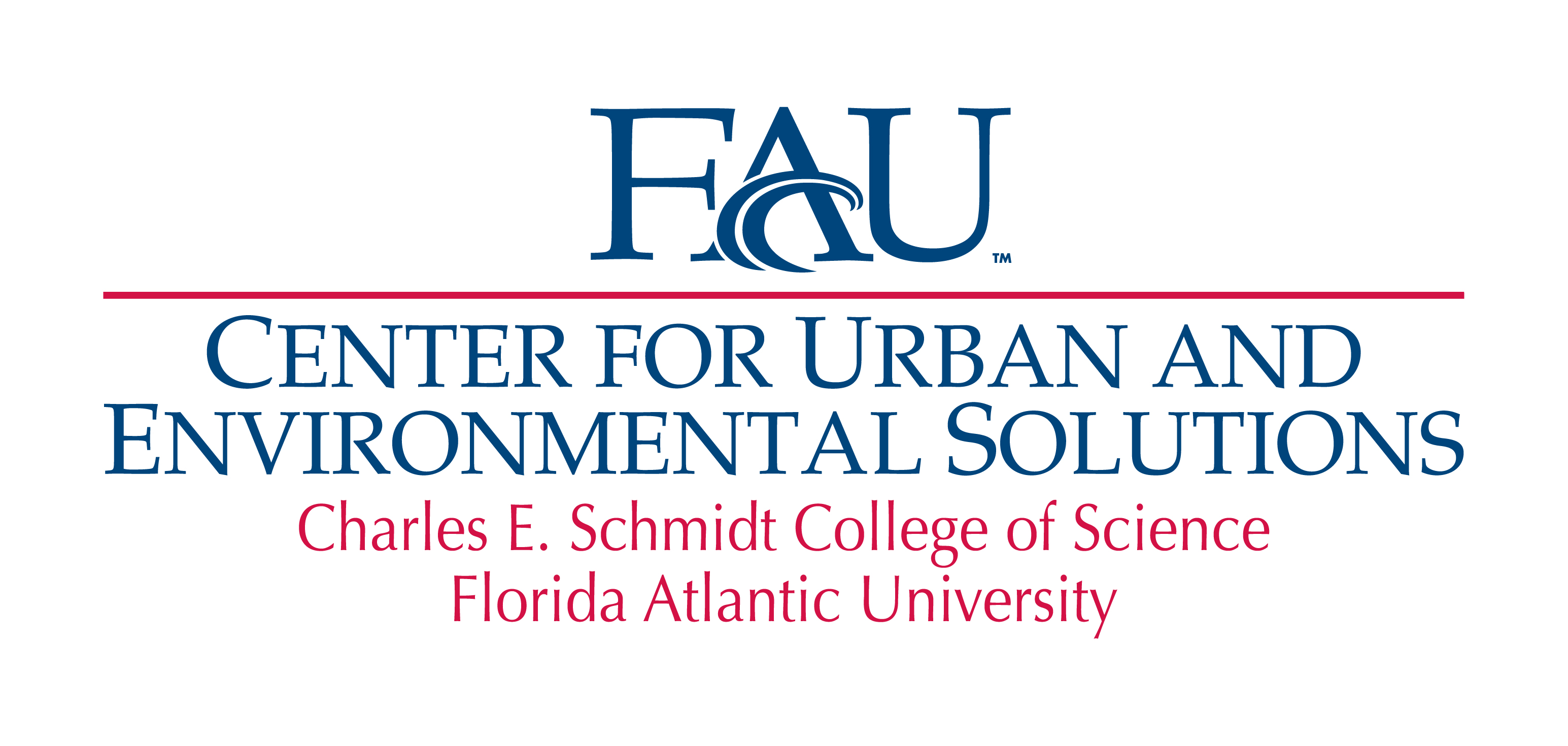 Florida Atlantic University CUES Logo